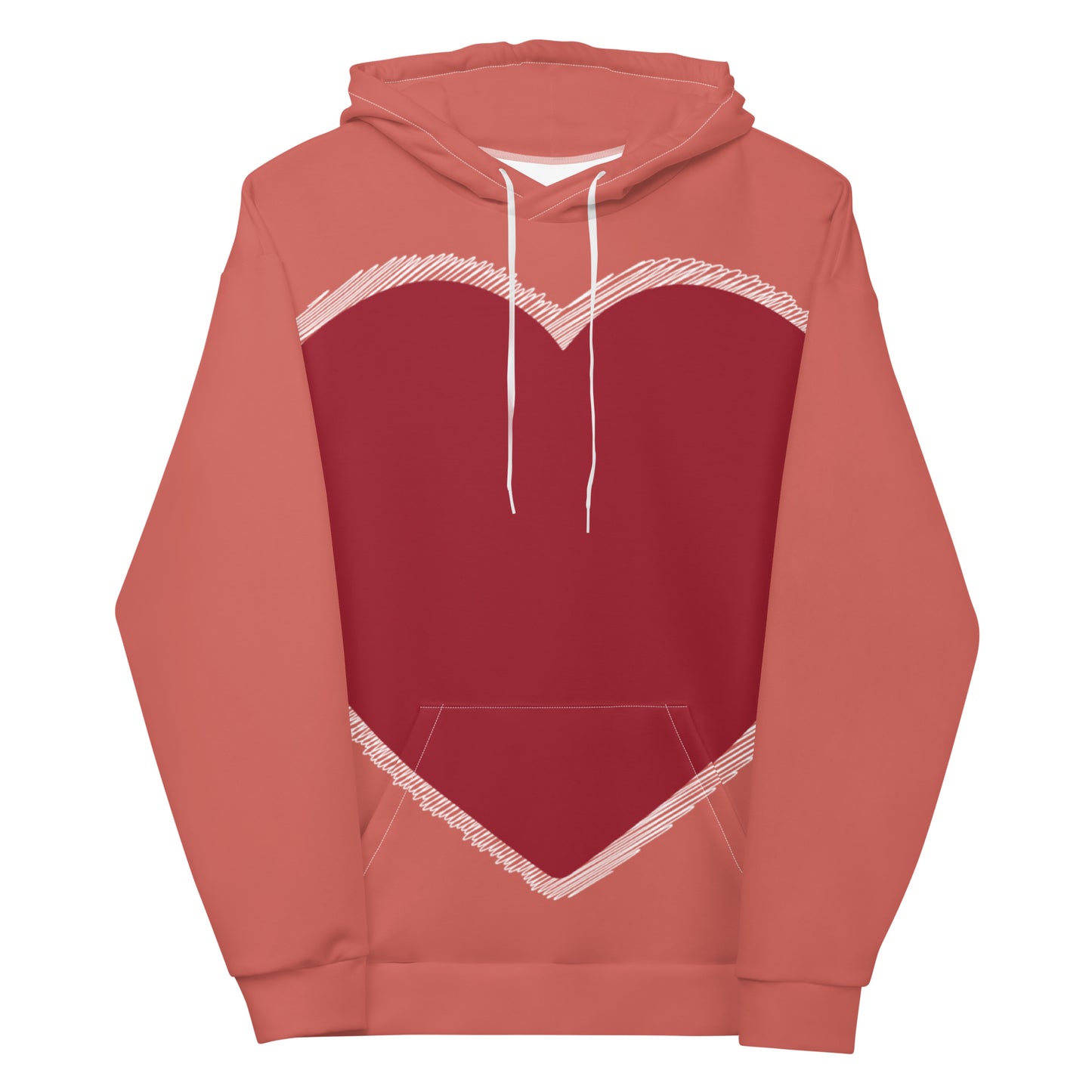 Heart - Inspired By Taylor Swift - Sustainably Made Hoodie