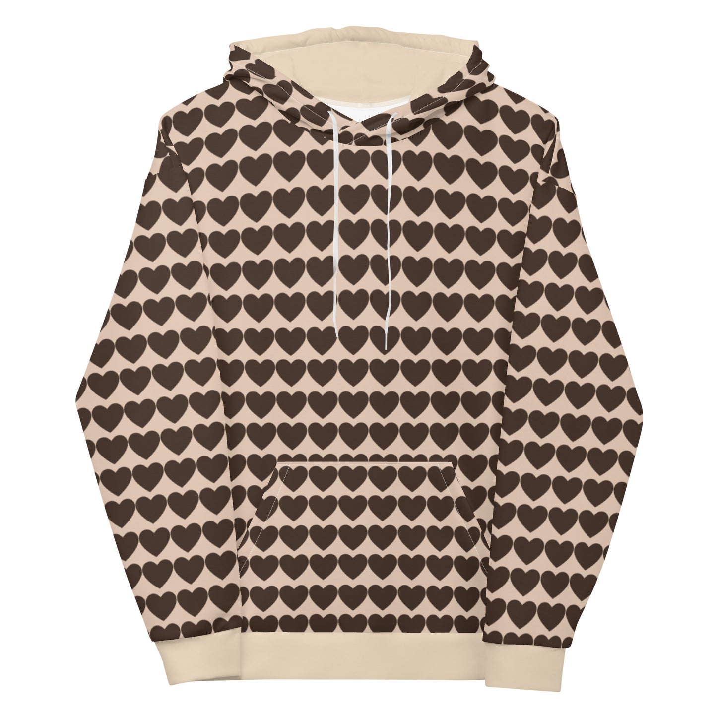 Heart Pattern - Inspired By Harry Styles - Sustainably Made Hoodie