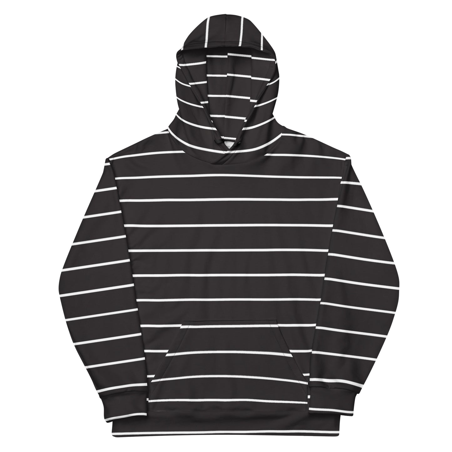 Black Stripes - Inspired By Taylor Swift - Sustainably Made Unisex Hoodie