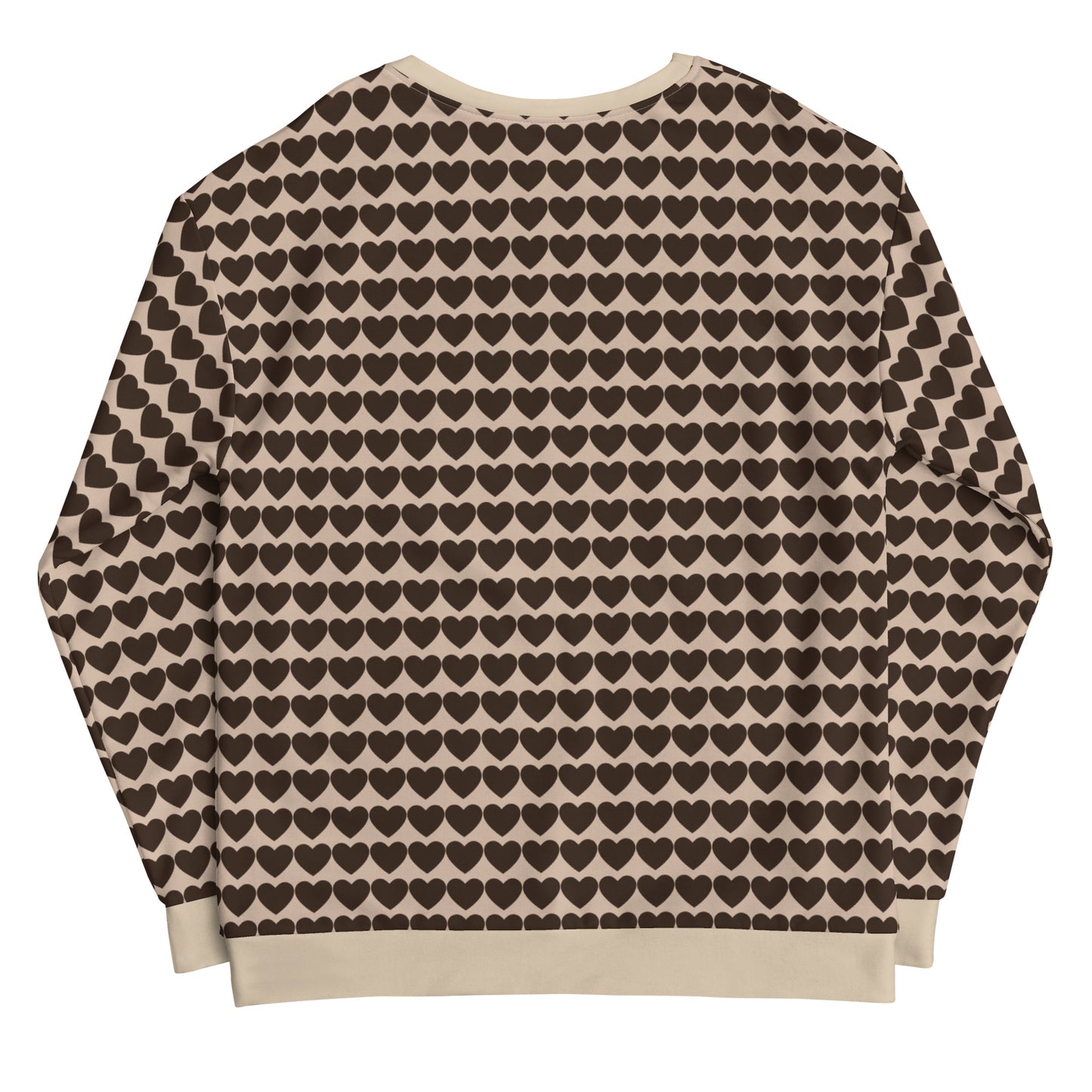 Heart Pattern - Inspired By Harry Styles - Sustainably Made Sweatshirt