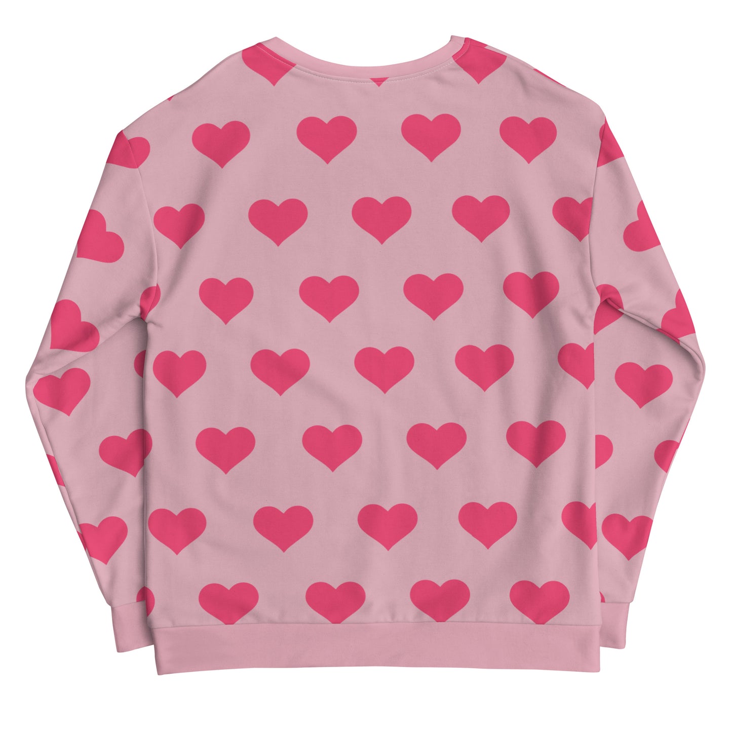 Pink Love - Sustainably Made Sweatshirt