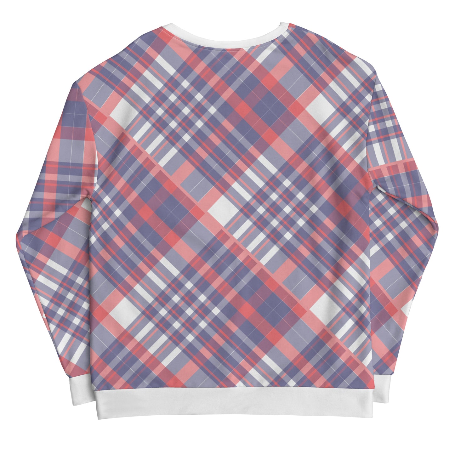 Diagonal Stripes - Inspired By Taylor Swift - Sustainably Made Sweatshirt