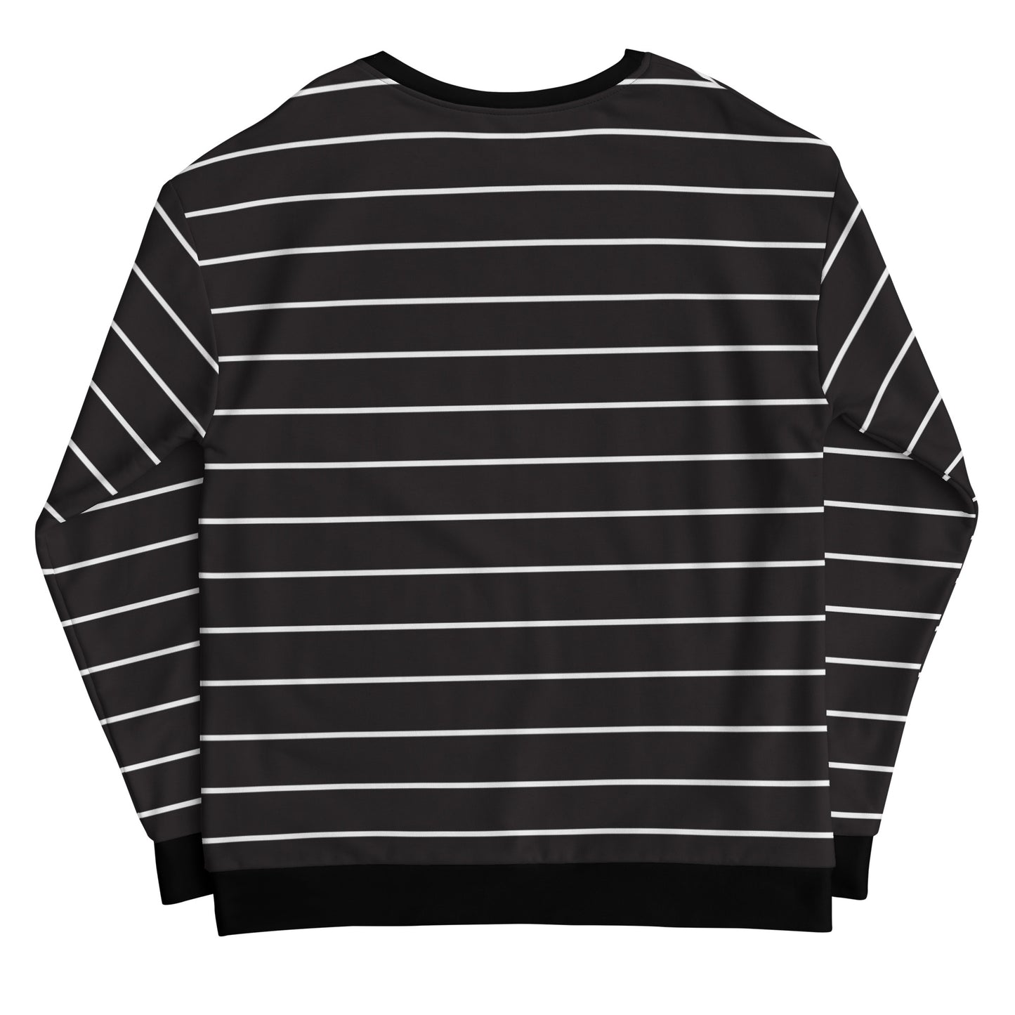 Black Stripes - Inspired By Taylor Swift - Sustainably Made Sweatshirt