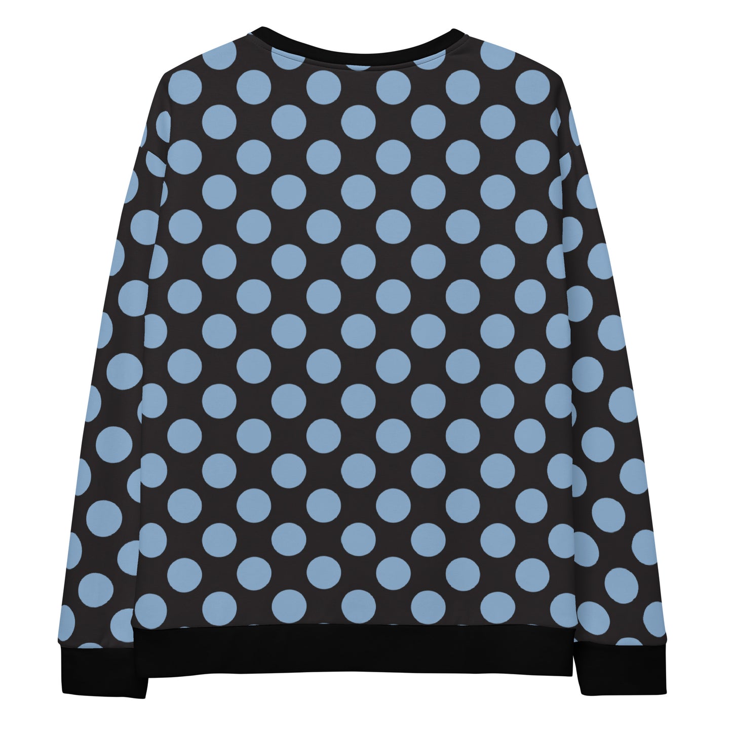 Blue Polkadot - Inspired By Harry Styles - Sustainably Made Unisex Sweatshirt