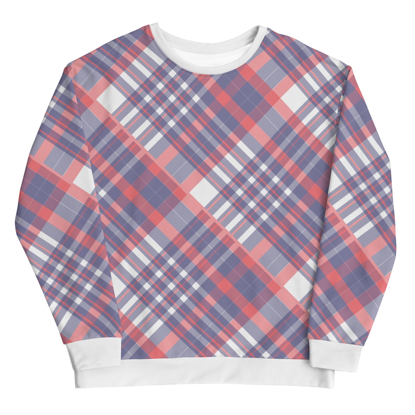 Diagonal Stripes - Inspired By Taylor Swift - Sustainably Made Sweatshirt