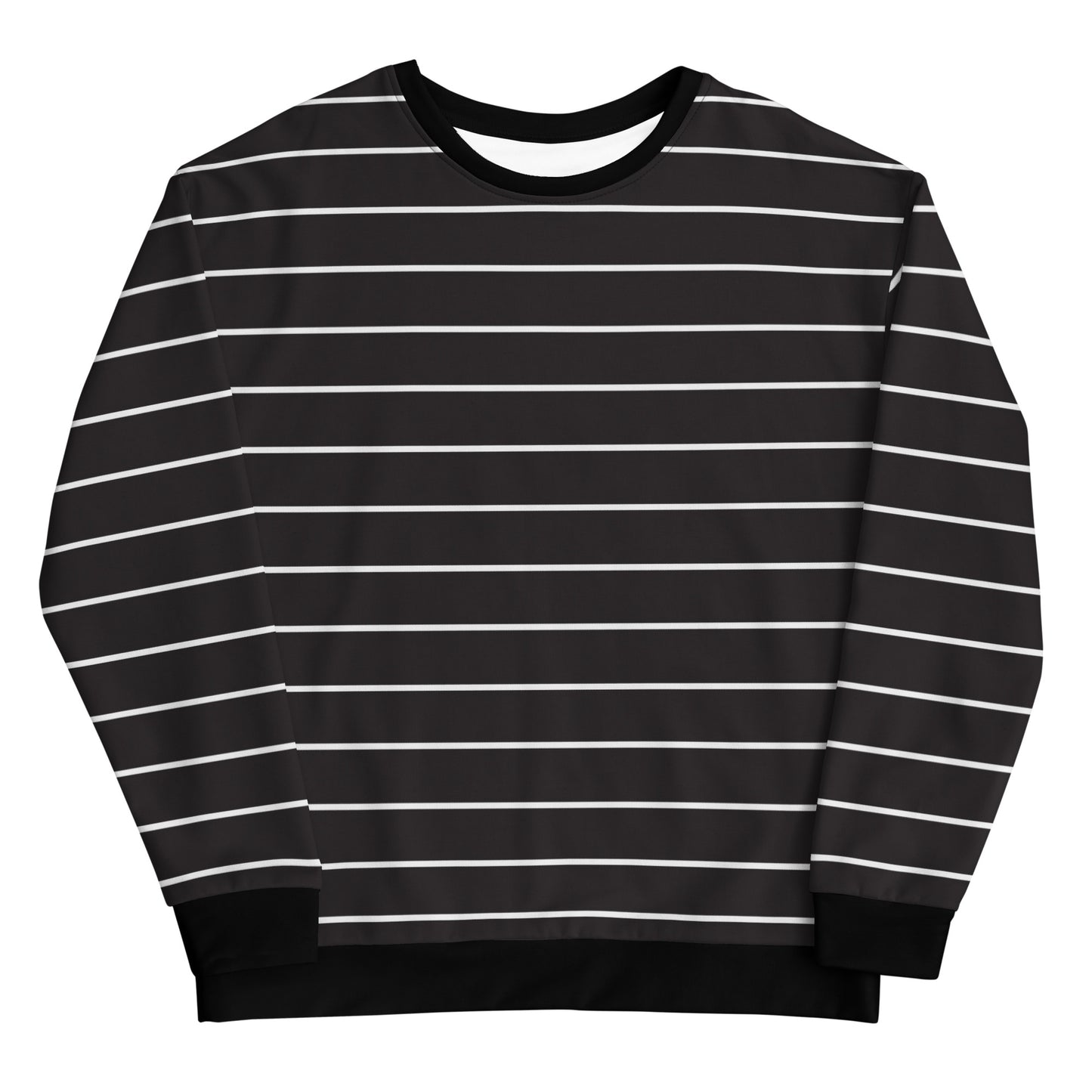Black Stripes - Inspired By Taylor Swift - Sustainably Made Sweatshirt