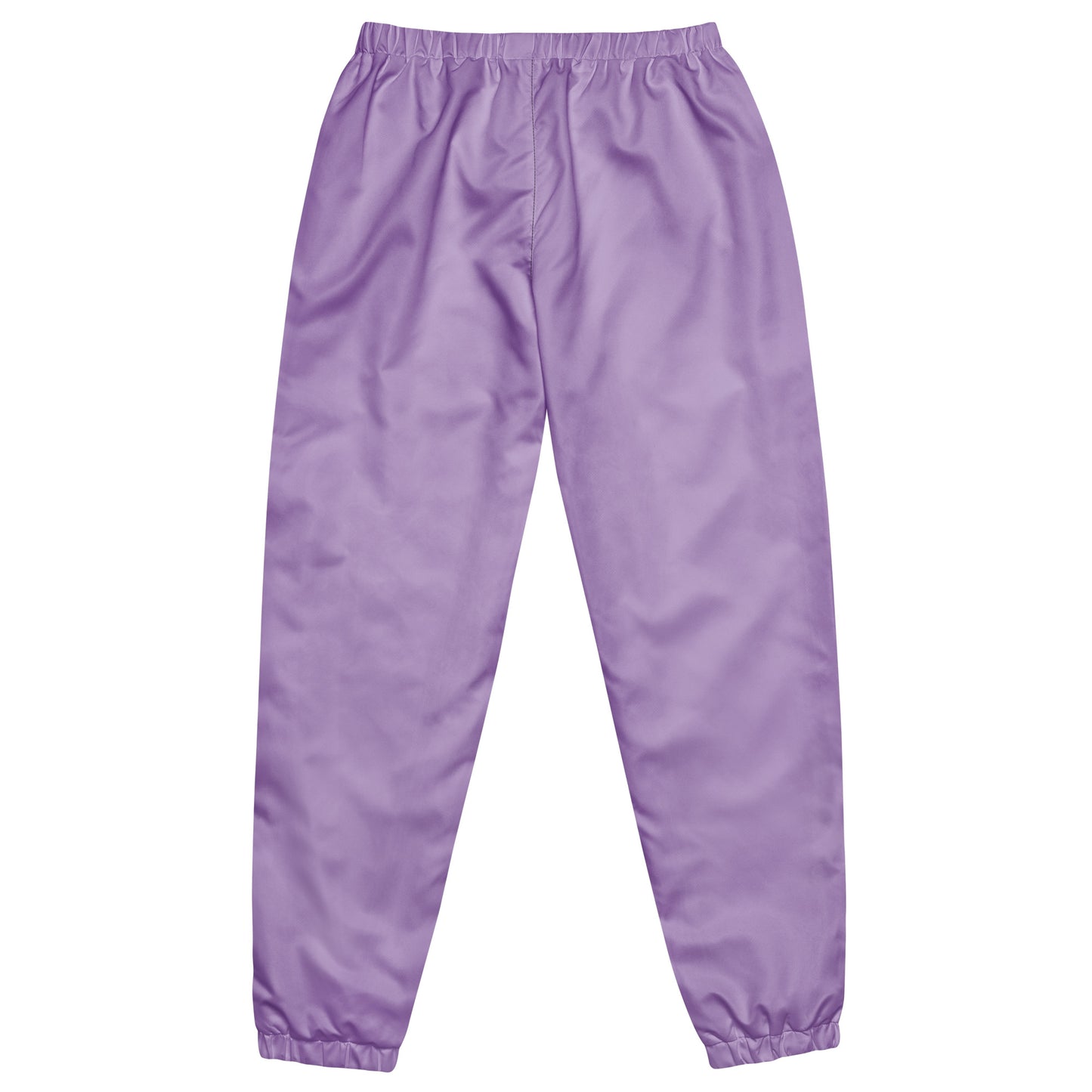 Lilac Climate Change Global Warming Statement - Sustainably Made Unisex track pants