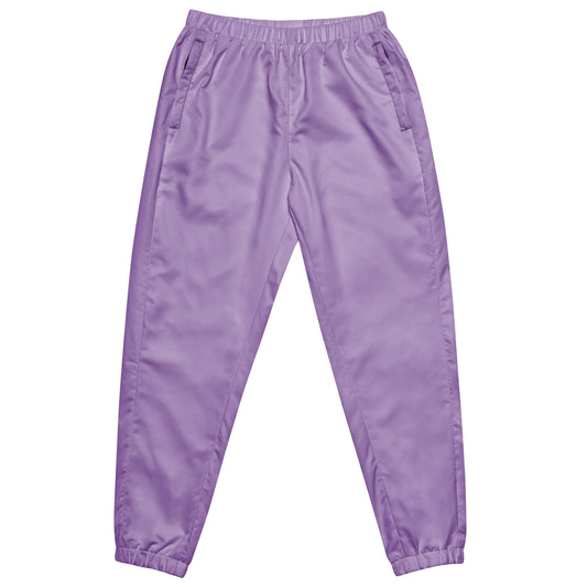 Lilac - Sustainably Made Unisex track pants