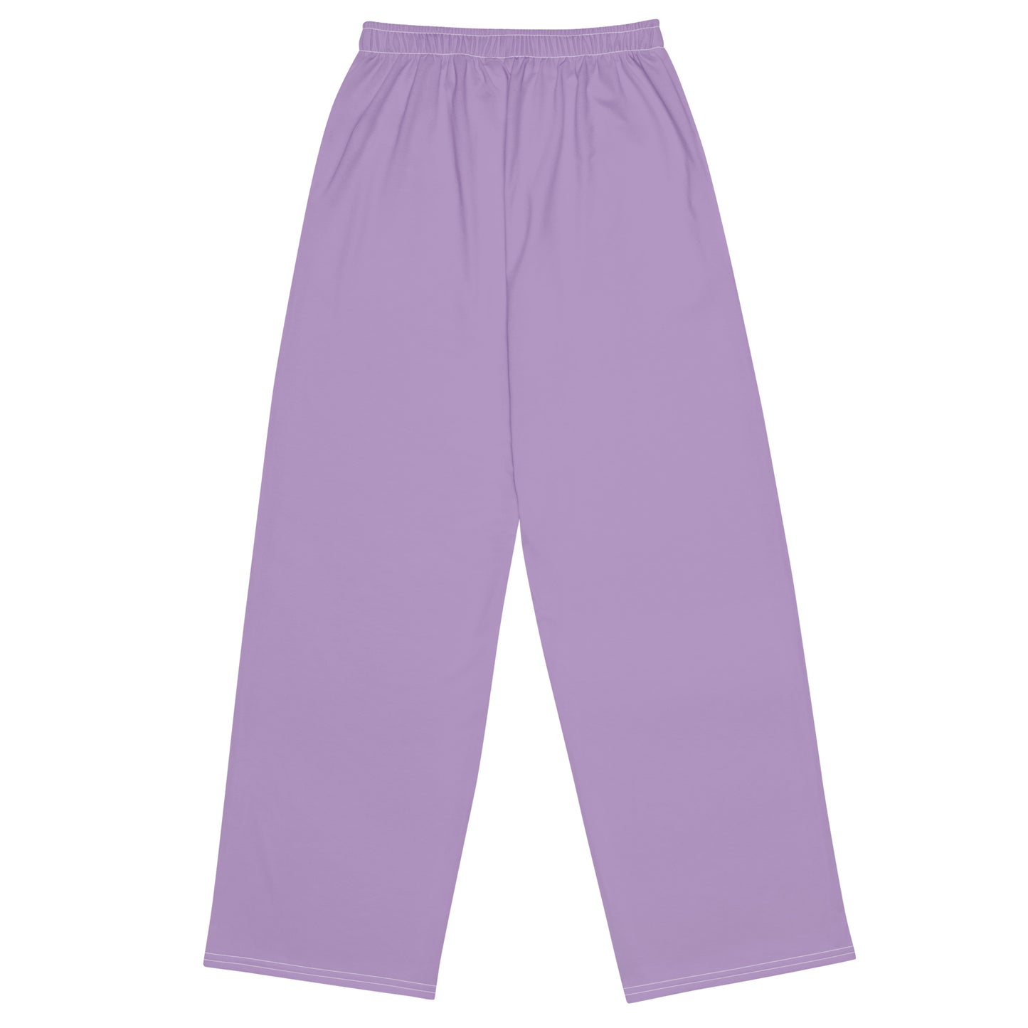 Lilac - Sustainably Made unisex wide-leg pants