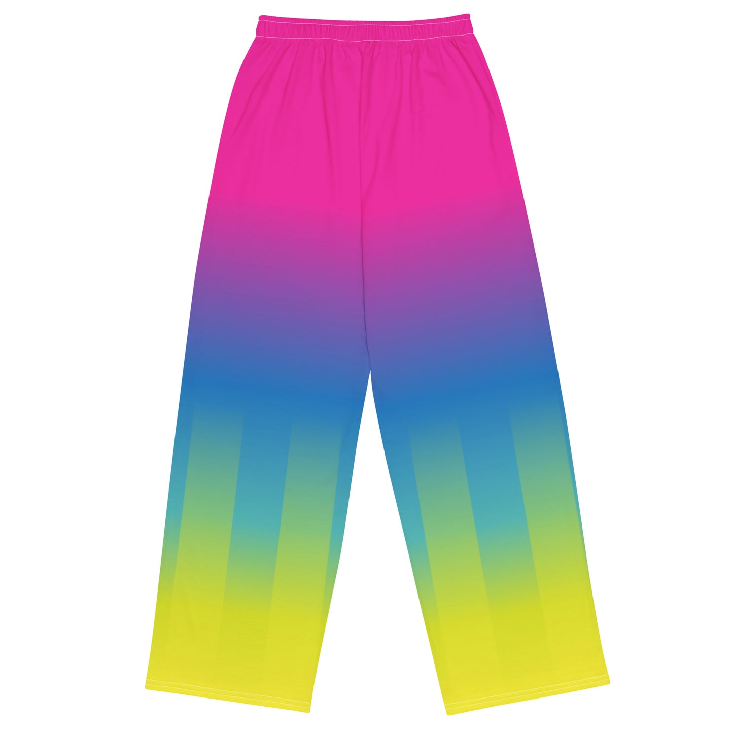 Rainbow - Inspired By Taylor Swift - Sustainably Made unisex wide-leg pants