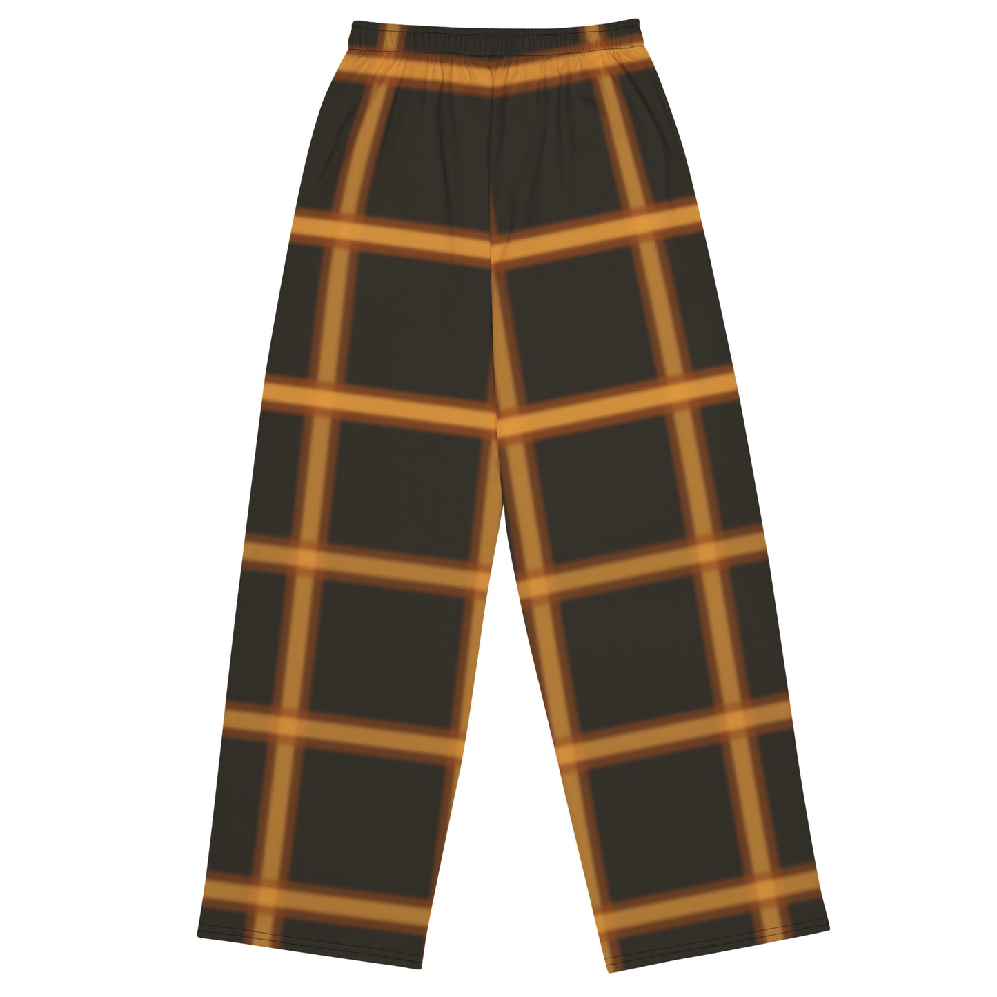 Classic Tartan - Inspired By Taylor Swift - Sustainably Made unisex wide-leg pants