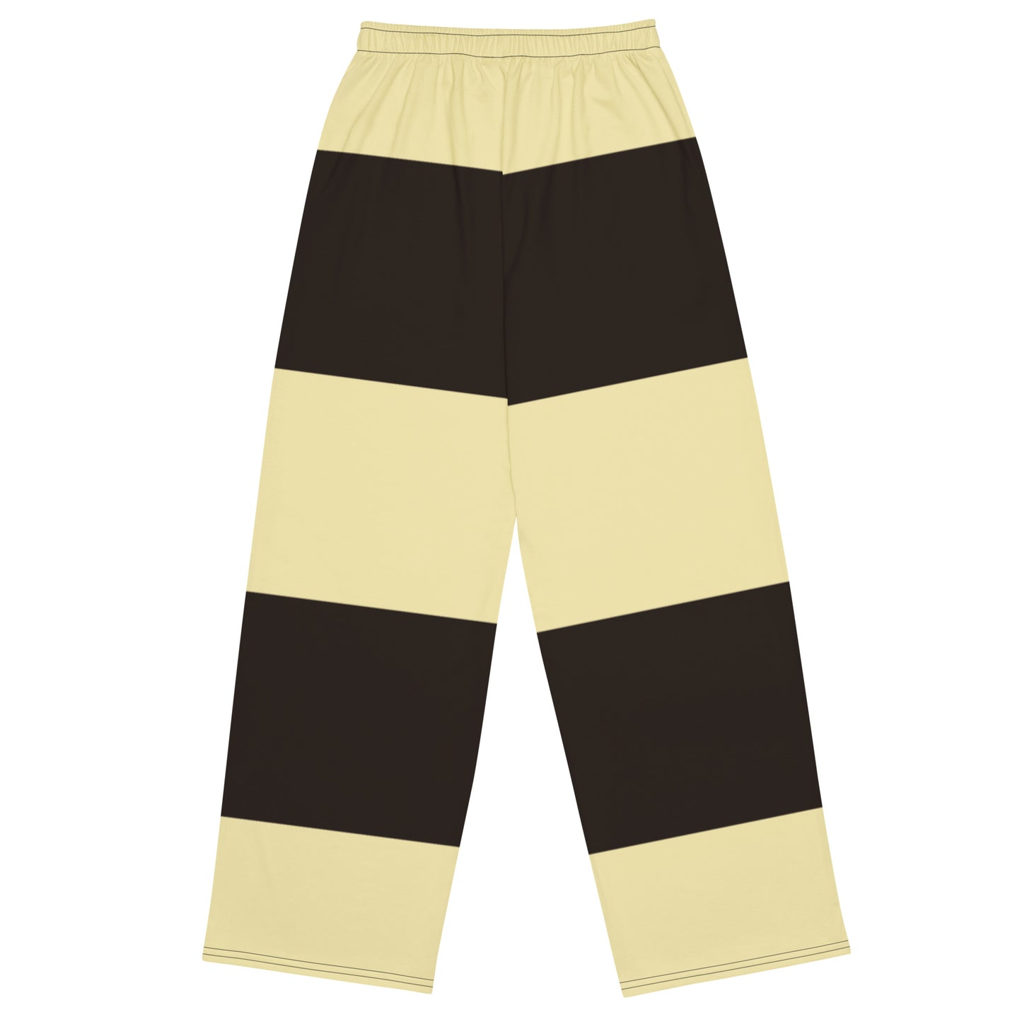 Black Gold Stripes - Inspired By Taylor Swift - Sustainably Made unisex wide-leg pants