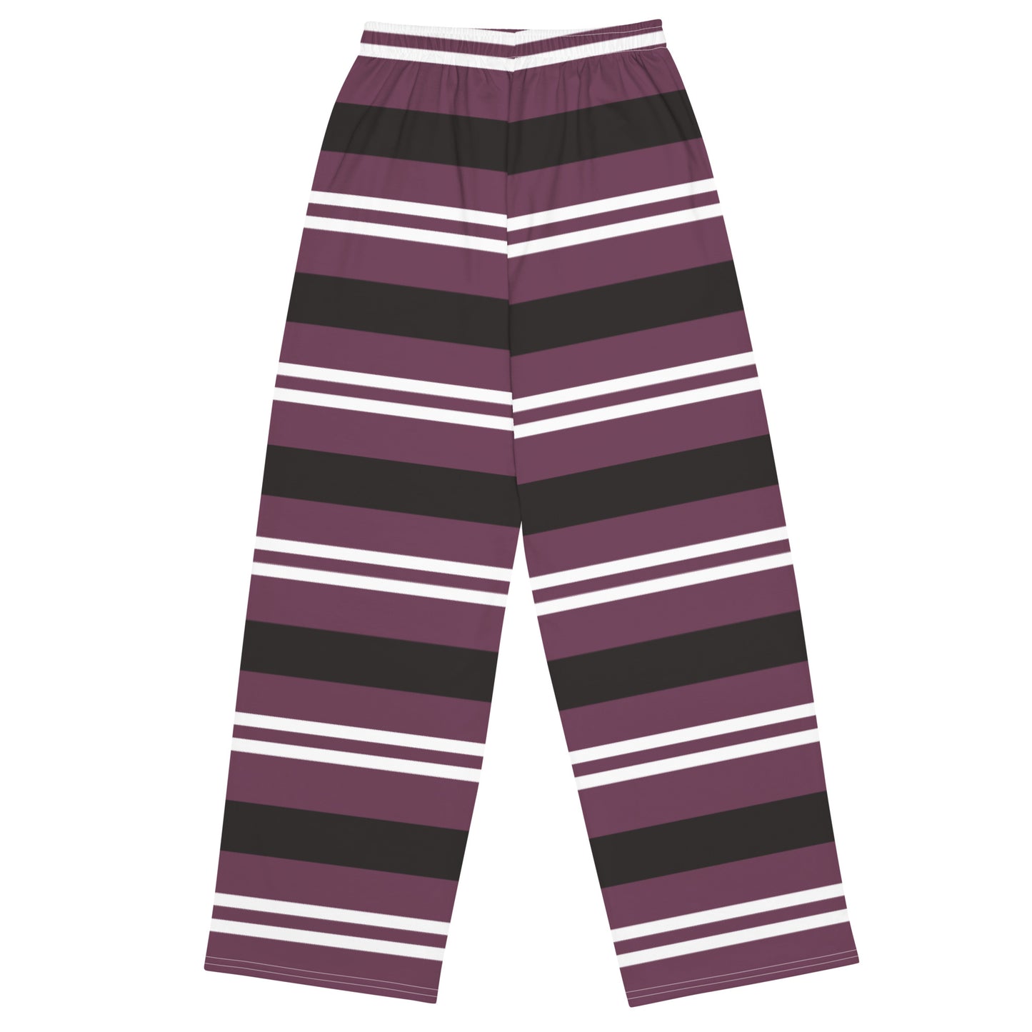 Grape - Inspired By Zendaya - Sustainably Made unisex wide-leg pants