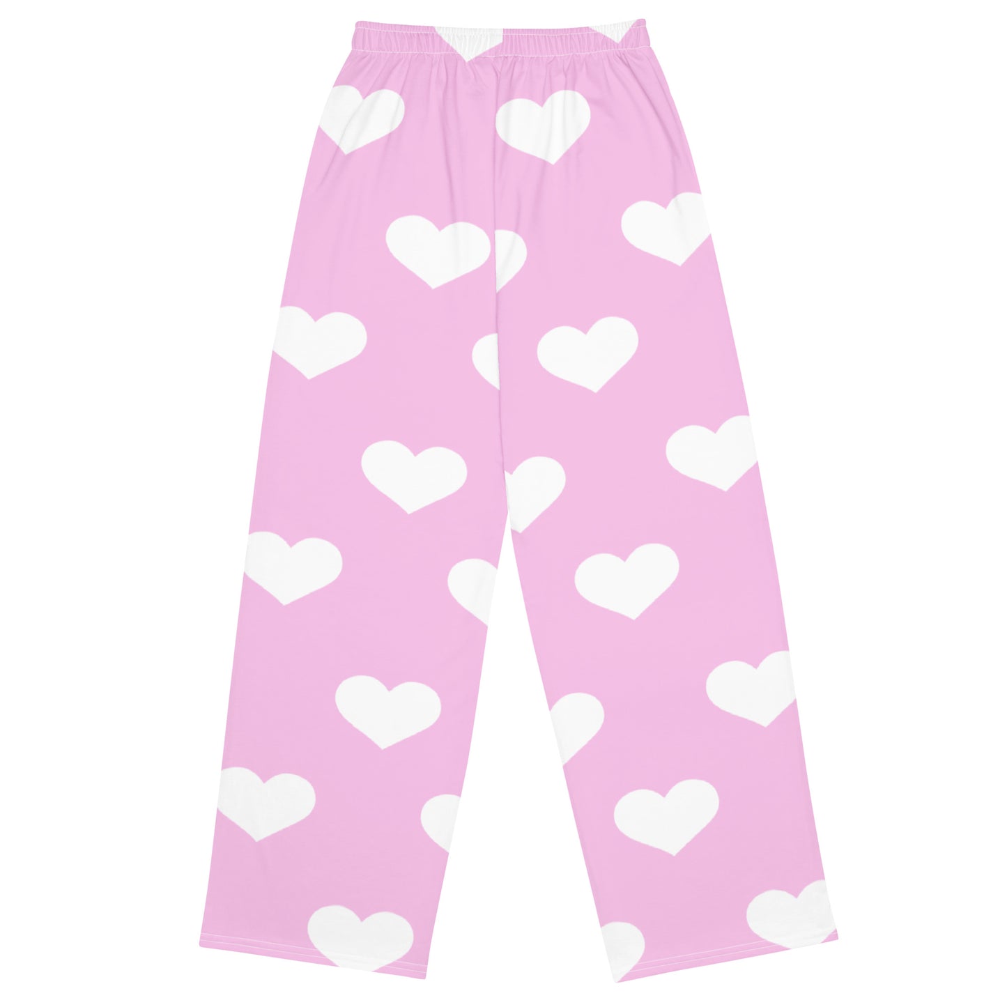 Hearty - Inspired By Dua Lipa - Sustainably Made unisex wide-leg pants