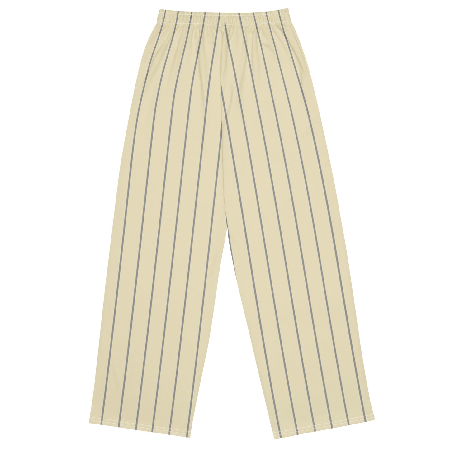 Classic Lines - Inspired By Harry Styles - Sustainably Made unisex wide-leg pants
