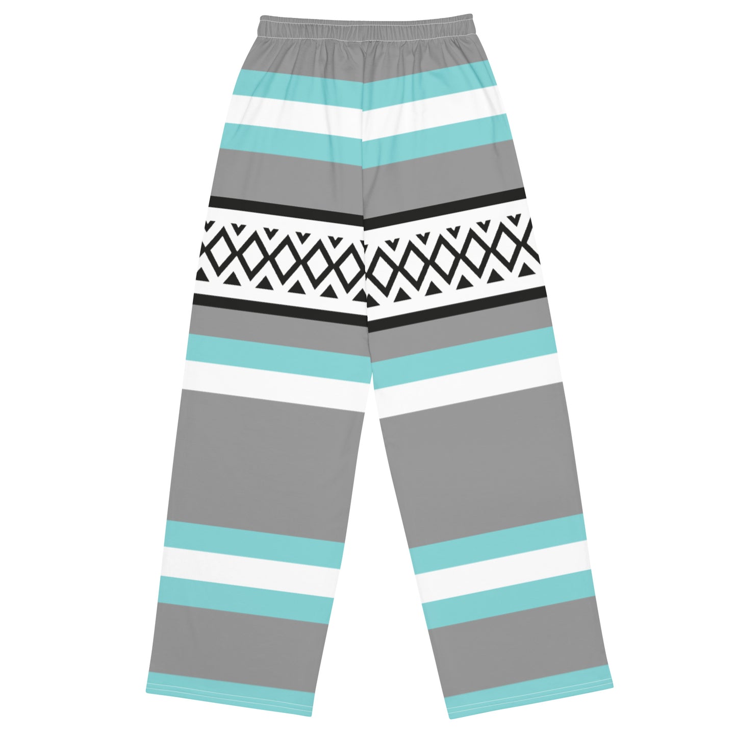 Hispanic Heritage - Inspired By Selena Gomez - Sustainably Made unisex wide-leg pants