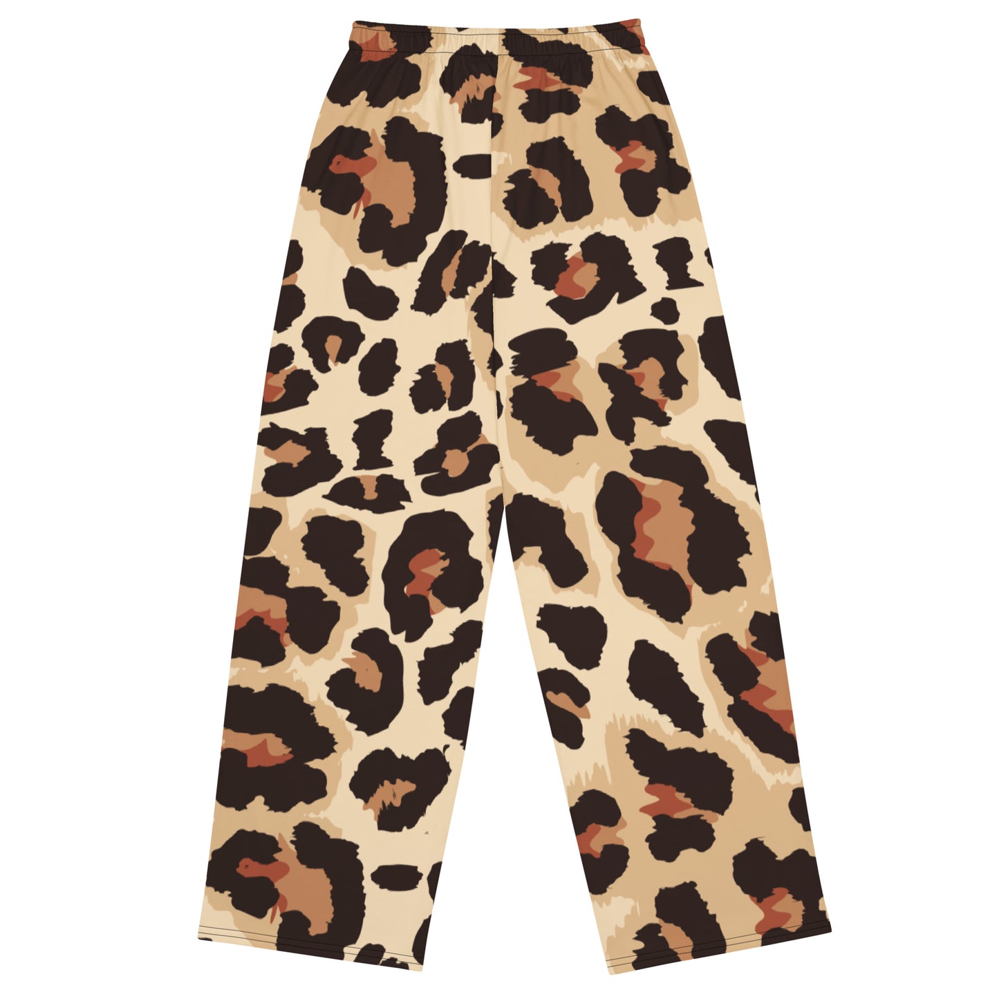 Leopard Skin - Inspired By Selena Gomez - Sustainably Made unisex wide-leg pants