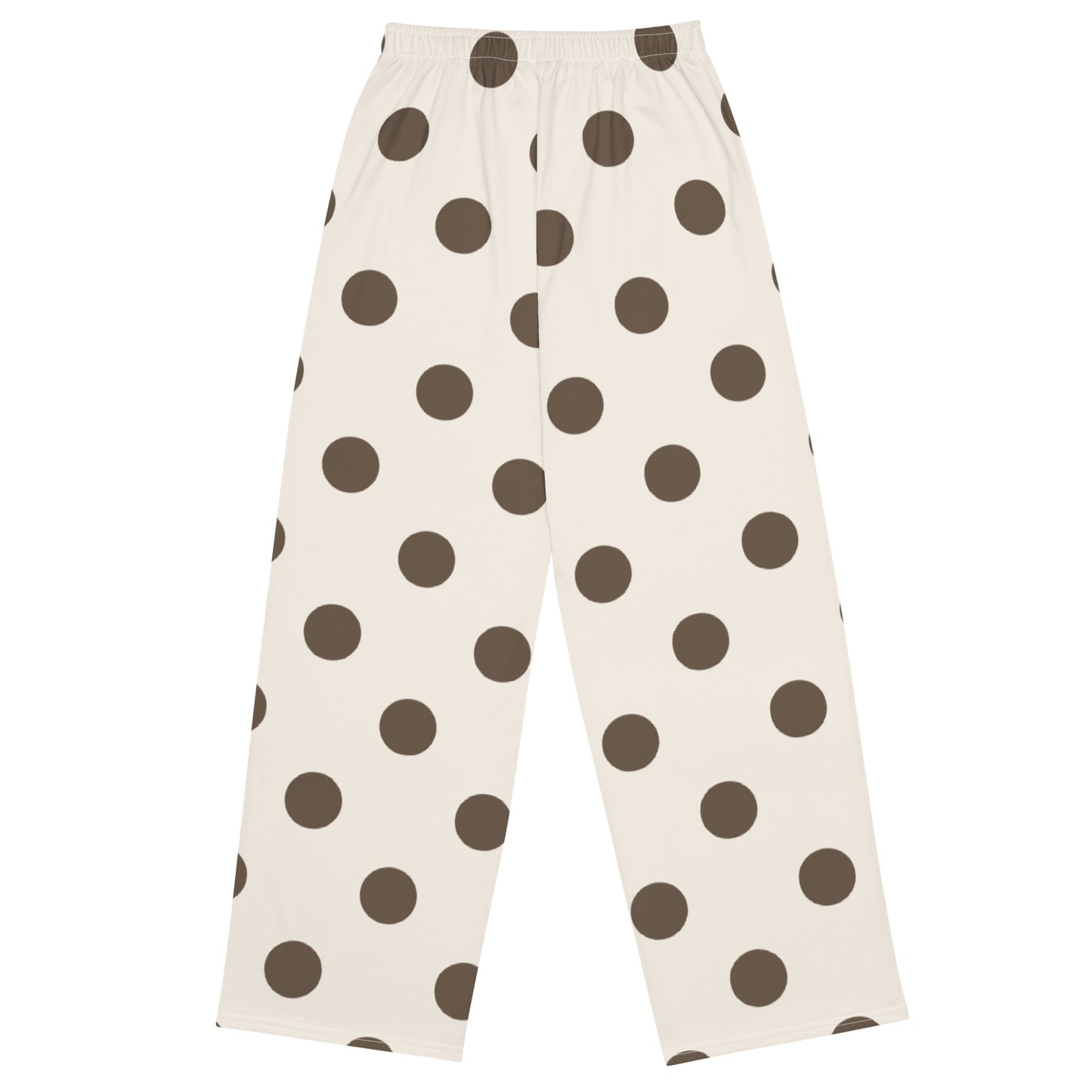 Polkadot - Inspired By Dua Lipa - Sustainably Made unisex wide-leg pants