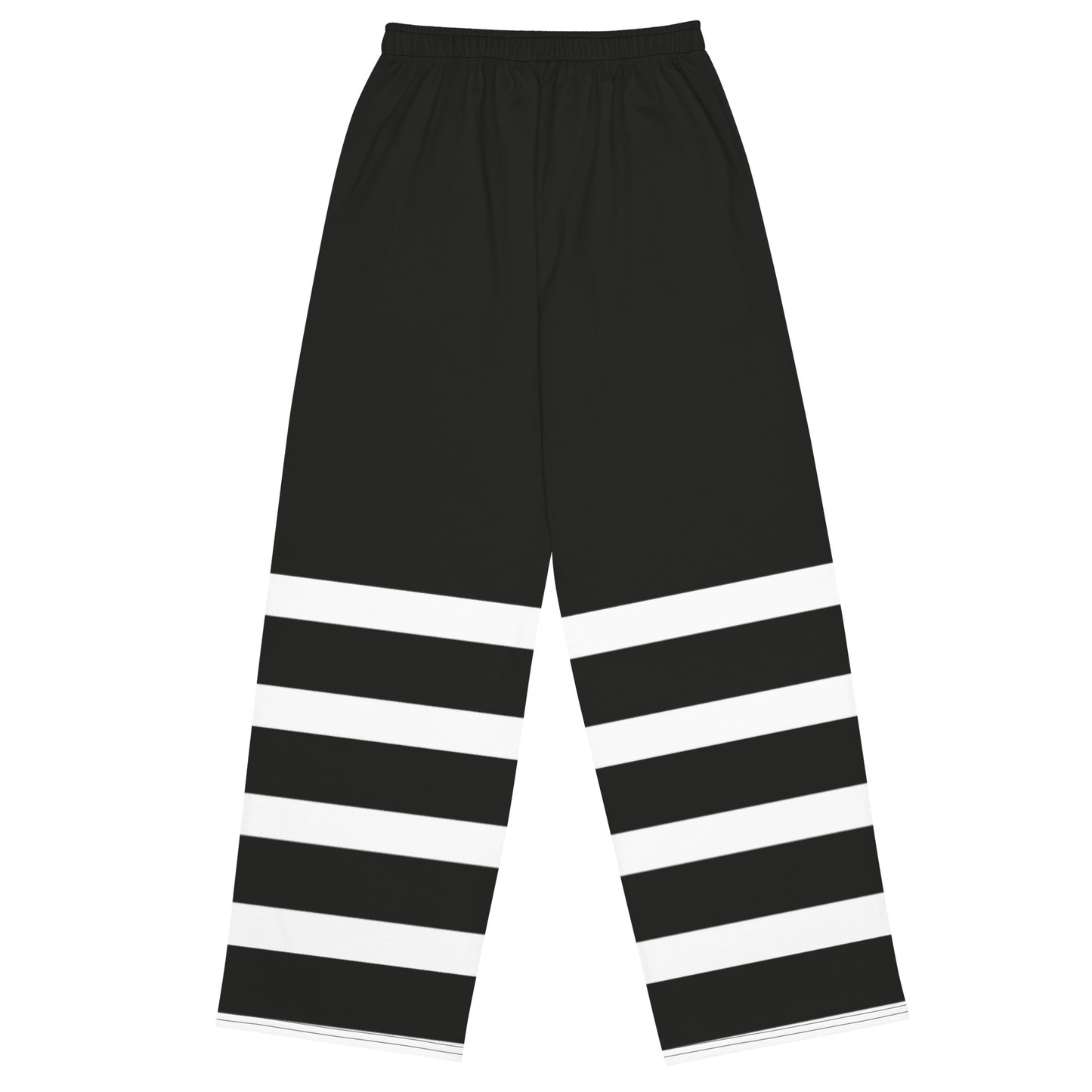 Half Lines - Inspired By Selena Gomez - Sustainably Made unisex wide-leg pants
