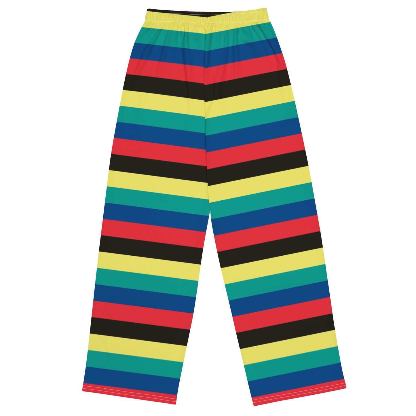 Roman - Inspired By Dua Lipa - Sustainably Made unisex wide-leg pants