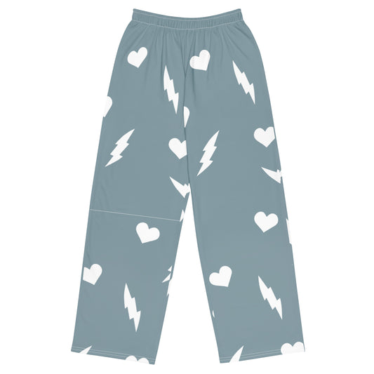 Love and Thunder - Inspired By Taylor Swift - Sustainably Made unisex wide-leg pants