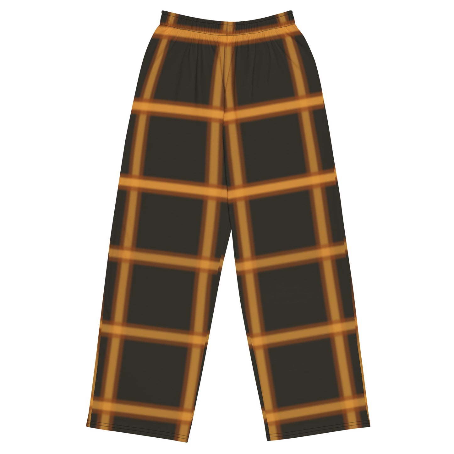 Classic Tartan - Inspired By Taylor Swift - Sustainably Made unisex wide-leg pants