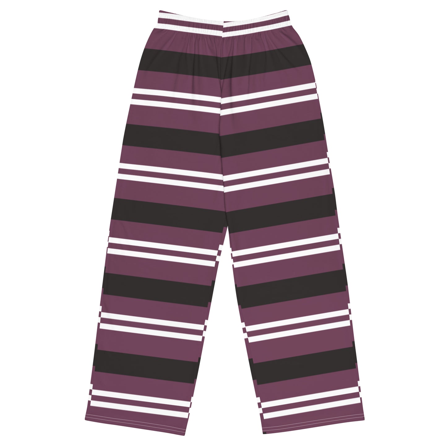 Grape - Inspired By Zendaya - Sustainably Made unisex wide-leg pants