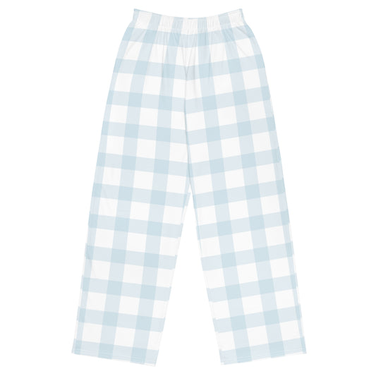 Celeste - Inspired By Dua Lipa - Sustainably Made unisex wide-leg pants