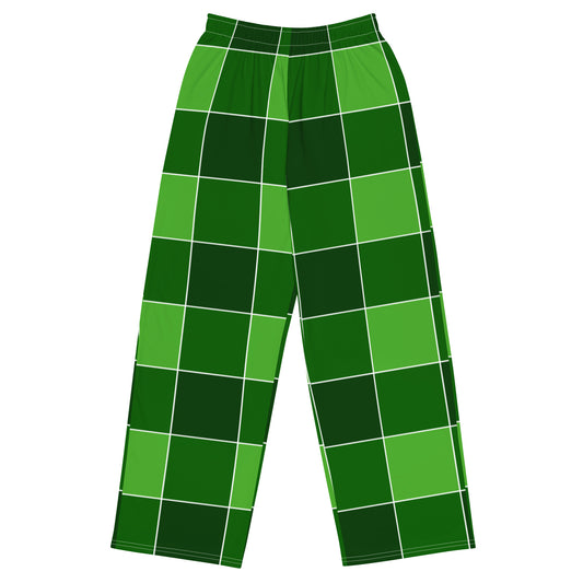 Irish - Inspired By Harry Styles - Sustainably Made unisex wide-leg pants