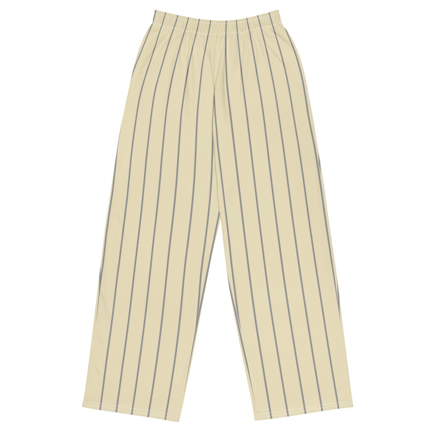 Classic Lines - Inspired By Harry Styles - Sustainably Made unisex wide-leg pants