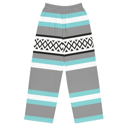 Hispanic Heritage - Inspired By Selena Gomez - Sustainably Made unisex wide-leg pants