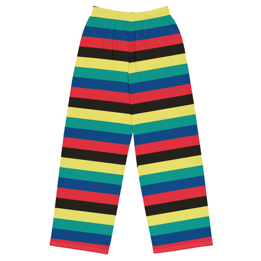 Roman - Inspired By Dua Lipa - Sustainably Made unisex wide-leg pants