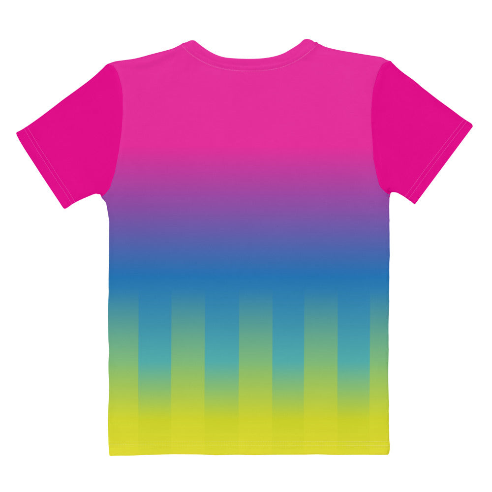 Rainbow - Inspired By Taylor Swift - Sustainably Made Women’s Short Sleeve Tee