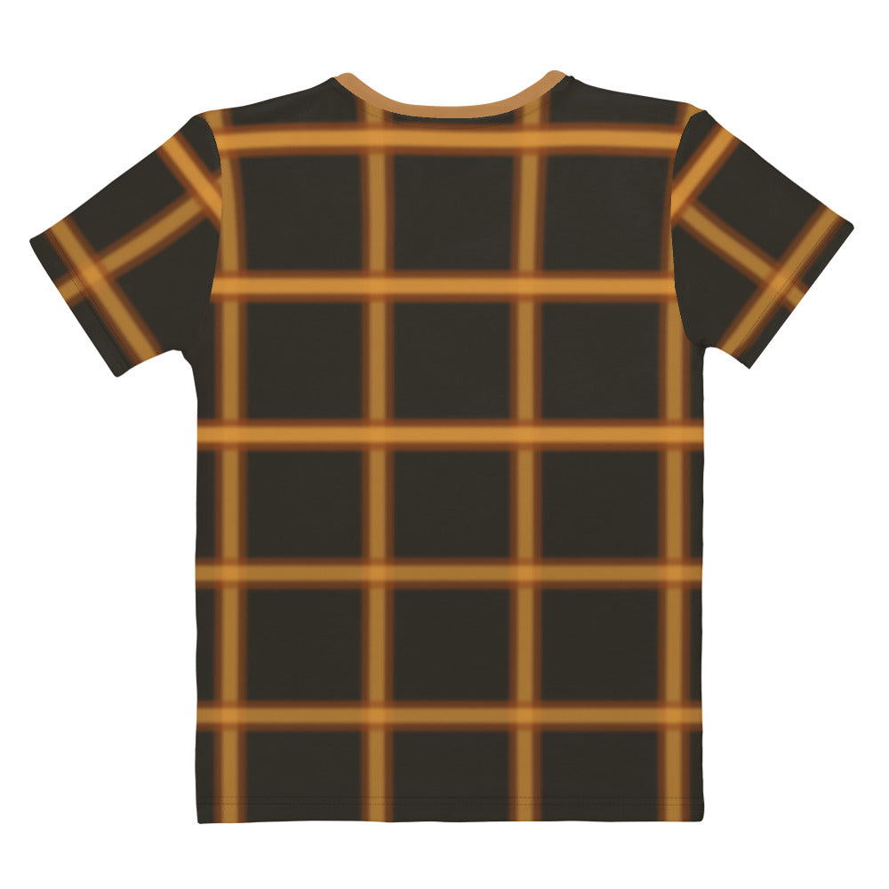 Classic Tartan - Inspired By Taylor Swift - Sustainably Made Women’s Short Sleeve Tee