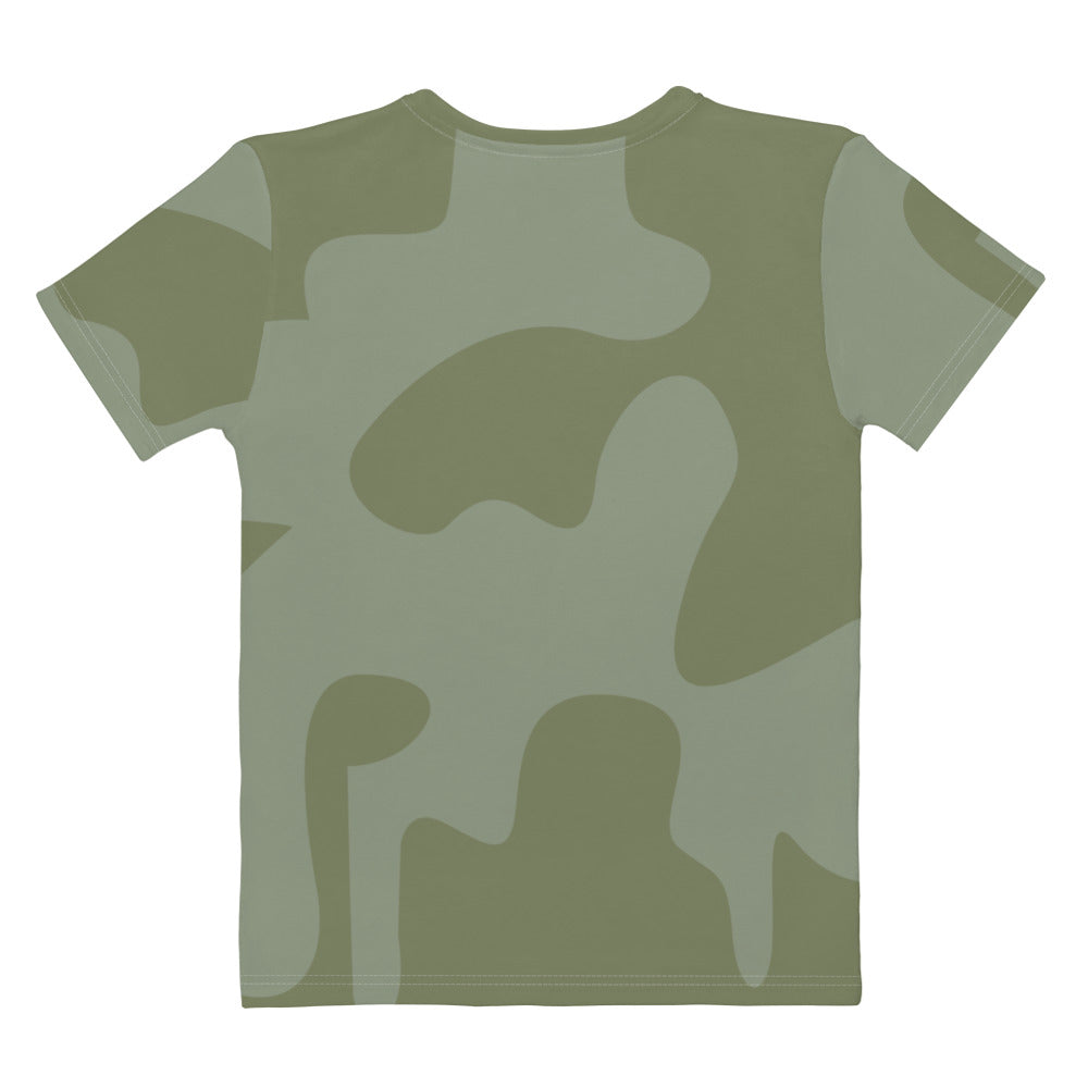 Army Look - Inspired By Zendaya - Sustainably Made Women’s Short Sleeve Tee