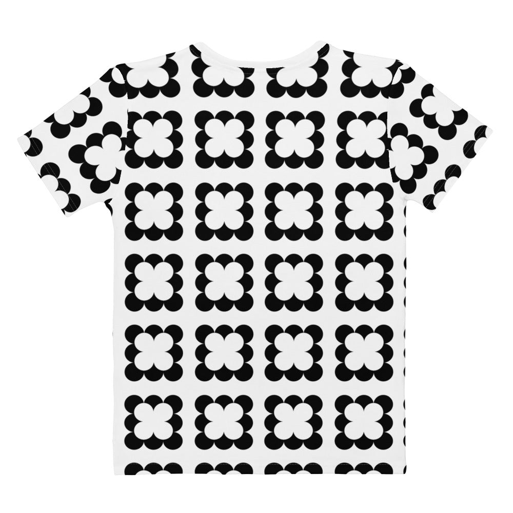 Classic Tile - Inspired By Dua Lipa - Sustainably Made Women’s Short Sleeve Tee