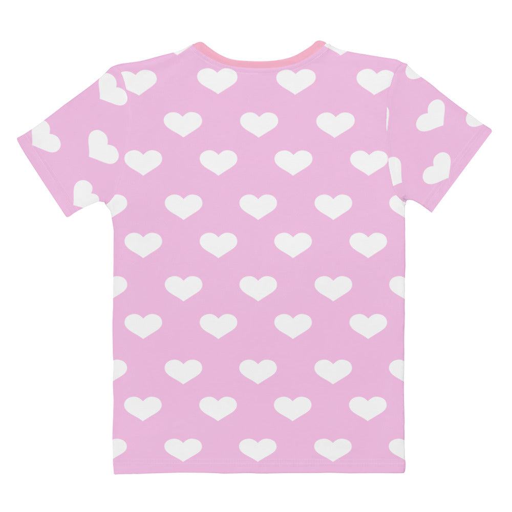 Hearty - Inspired By Dua Lipa - Sustainably Made Women’s Short Sleeve Tee