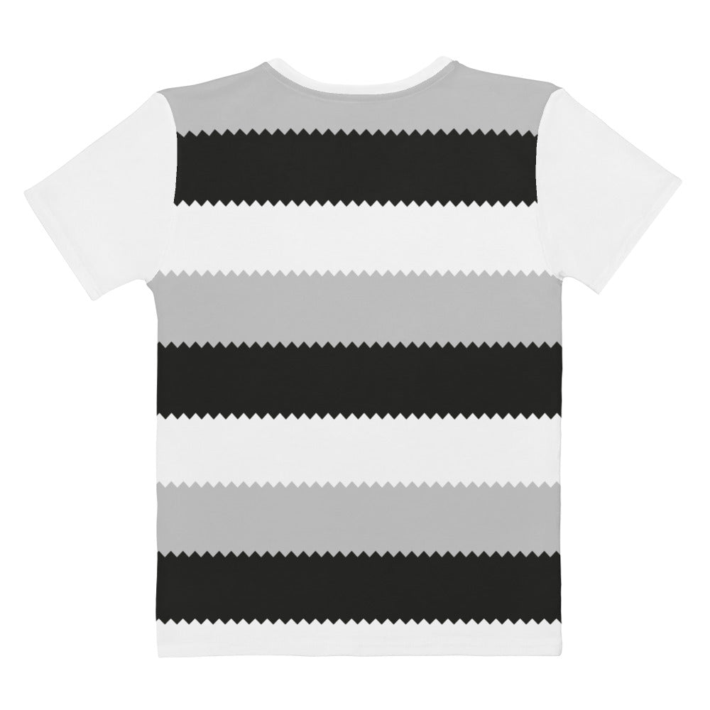 Electric Monochrome - Inspired By Dua Lipa - Sustainably Made Women's Short Sleeve Tee