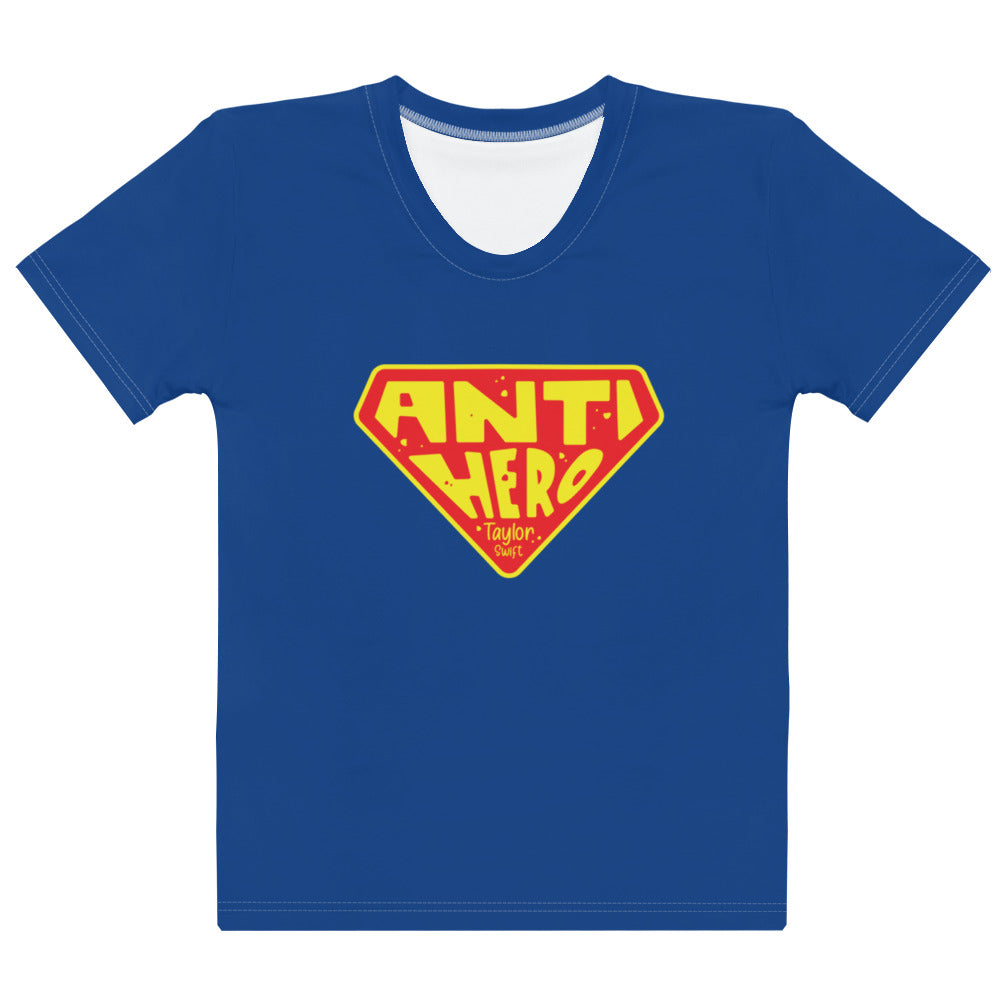 Anti Hero - Inspired By Taylor Swift - Sustainably Made Women’s Short Sleeve Tee