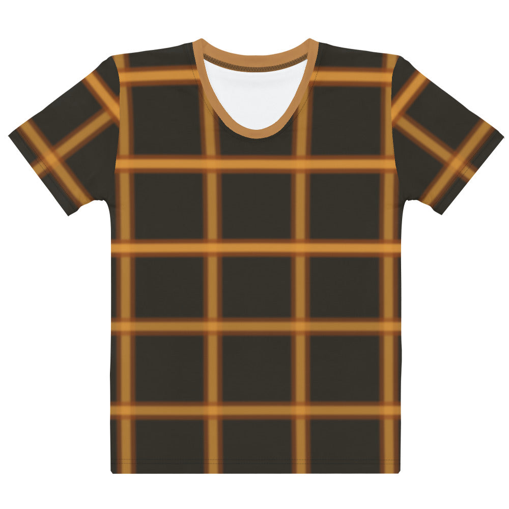 Classic Tartan - Inspired By Taylor Swift - Sustainably Made Women’s Short Sleeve Tee