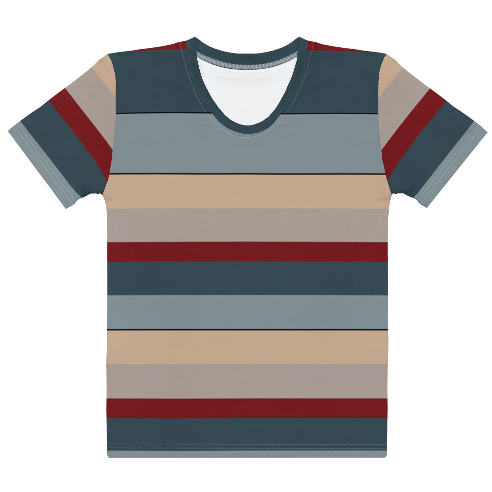 Retro Vibes - Inspired By Taylor Swift - Sustainably Made T-shirt dress main image 1