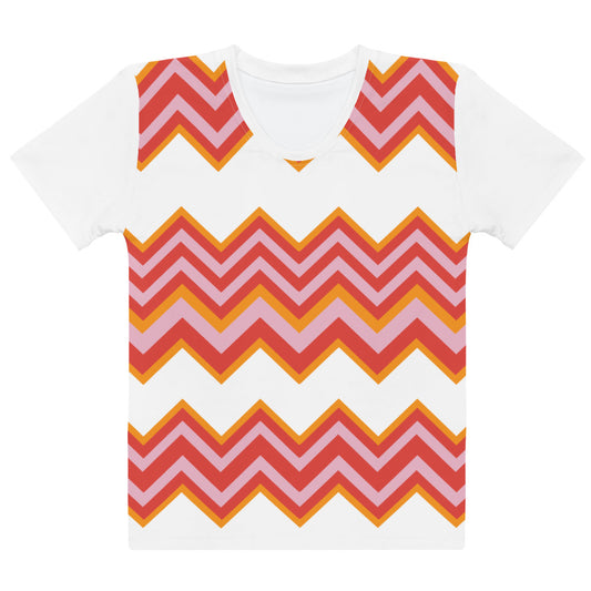 Retro Zigzag - Inspired By Taylor Swift - Sustainably Made Women's t-shirt