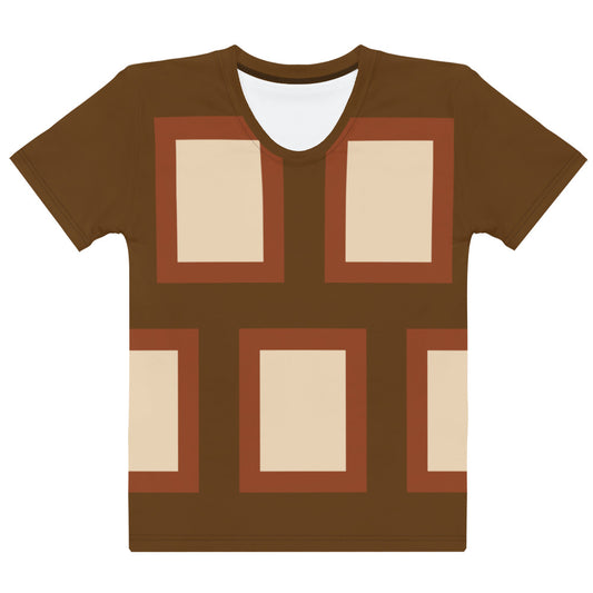 Retro Block - Inspired By Harry Styles - Sustainably Made Women’s Short Sleeve Tee