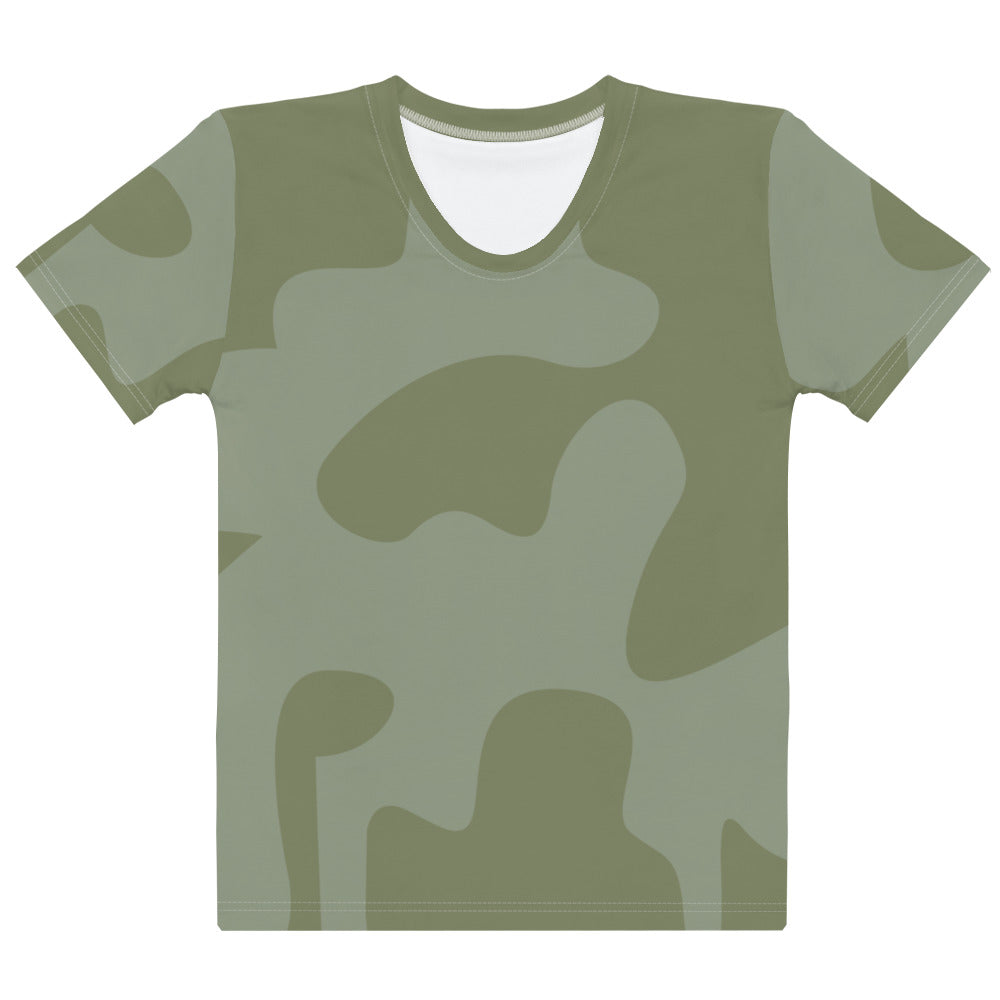 Army Look - Inspired By Zendaya - Sustainably Made Women’s Short Sleeve Tee