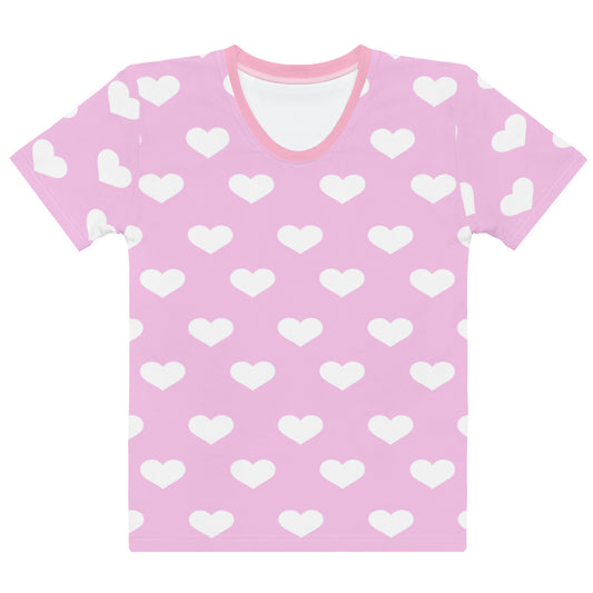 Hearty - Inspired By Dua Lipa - Sustainably Made Women’s Short Sleeve Tee