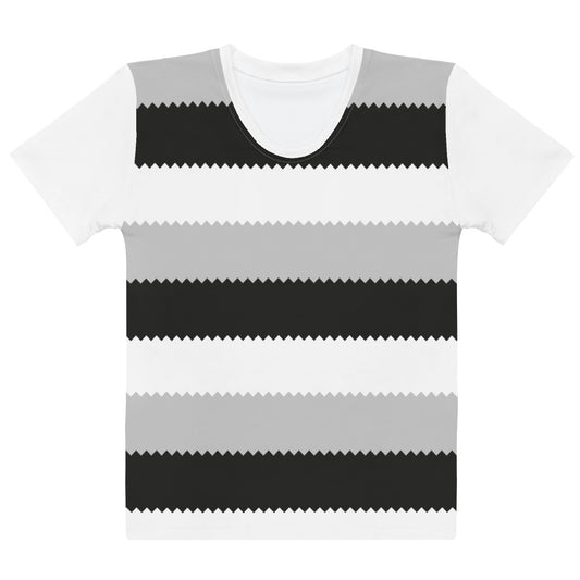 Electric Monochrome - Inspired By Dua Lipa - Sustainably Made Women's Short Sleeve Tee