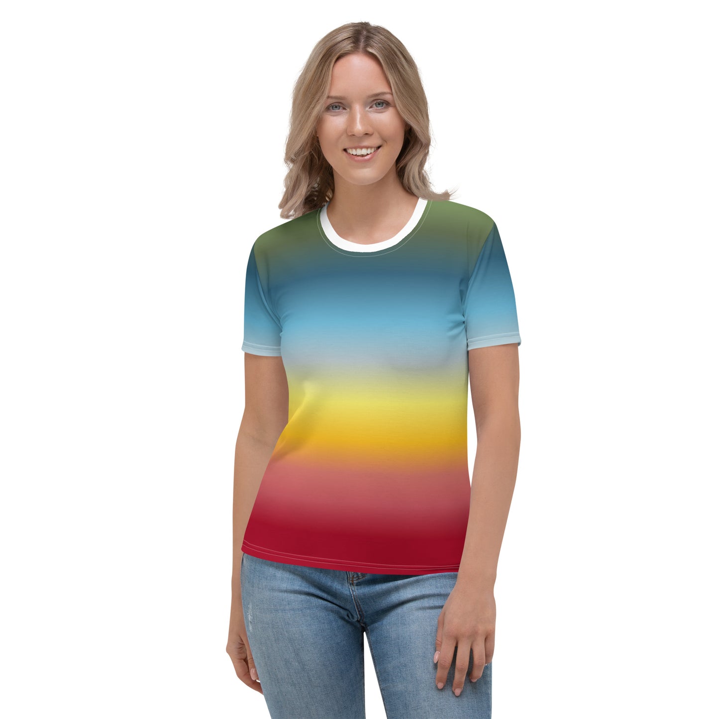 Colorize - Inspired By Selena Gomez - Sustainably Made Women's Short Sleeve Tee