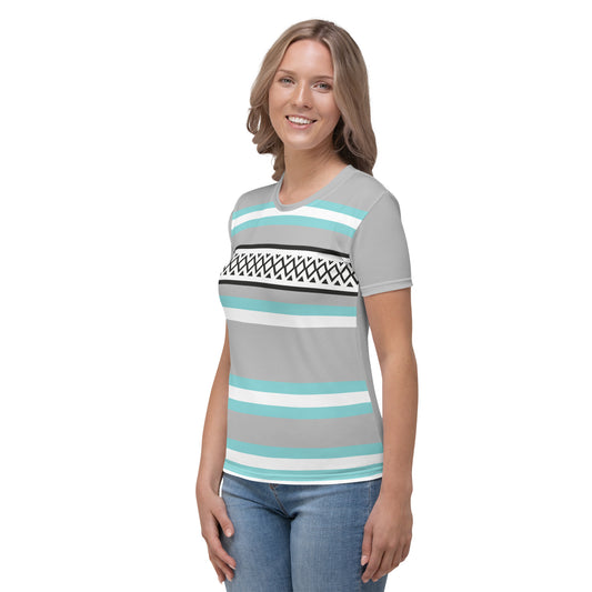 Hispanic Heritage - Inspired By Selena Gomez - Sustainably Made Women's Short Sleeve Tee