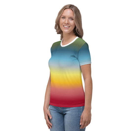 Colorize - Inspired By Selena Gomez - Sustainably Made Women's Short Sleeve Tee