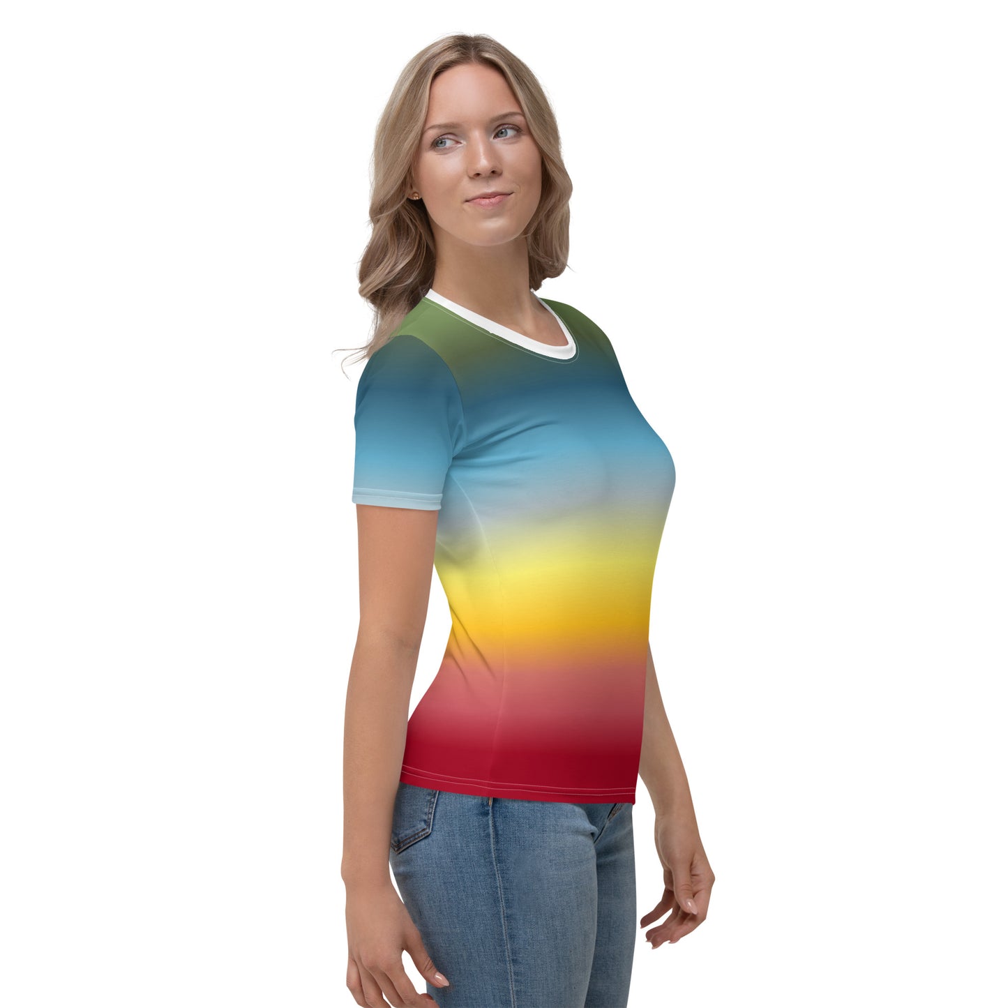Colorize - Inspired By Selena Gomez - Sustainably Made Women's Short Sleeve Tee